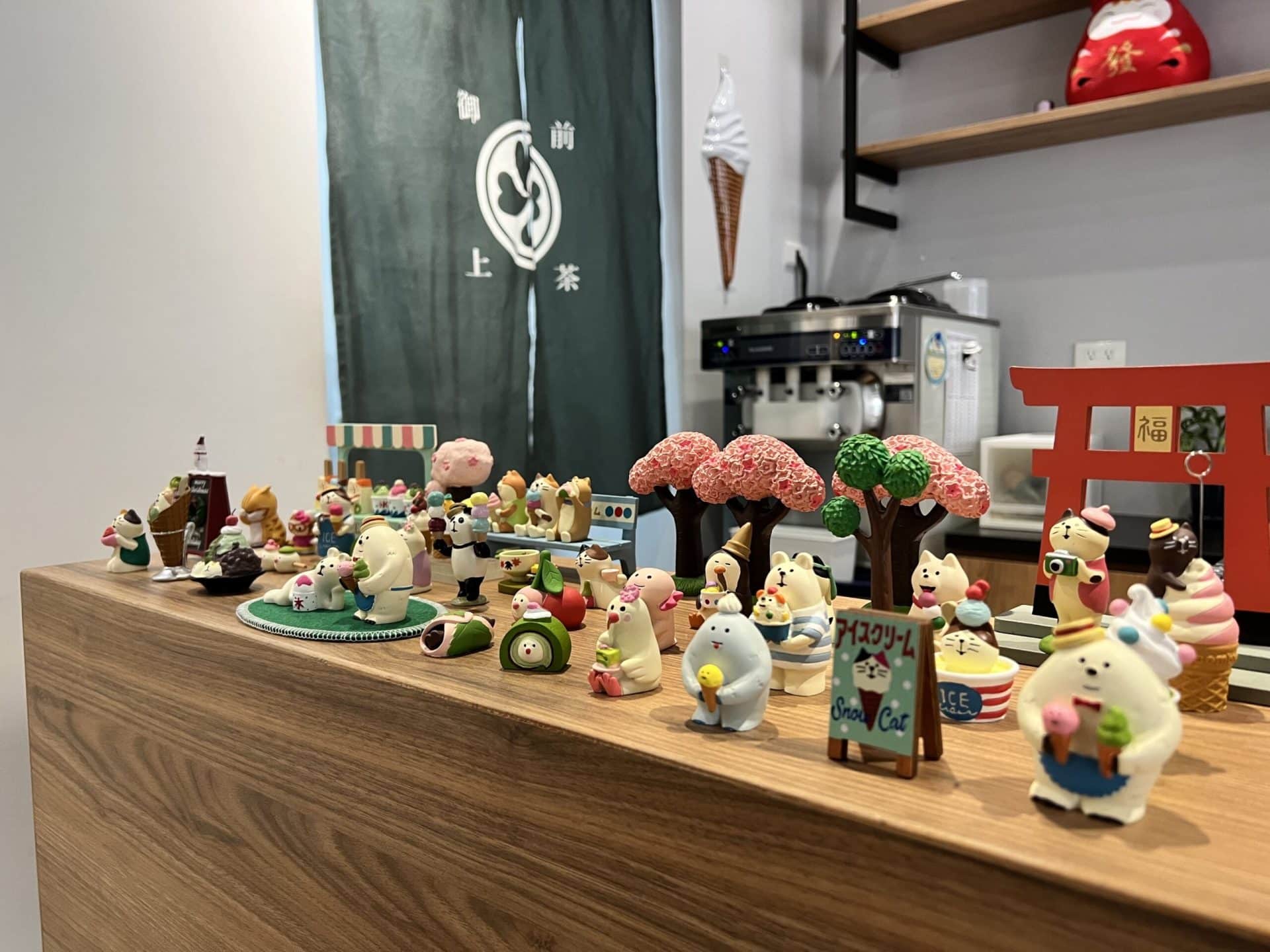 高雄抹茶推薦|御前上茶|隱身文山特區的寂靜日式抹茶店 高雄下午茶|日式抹茶店