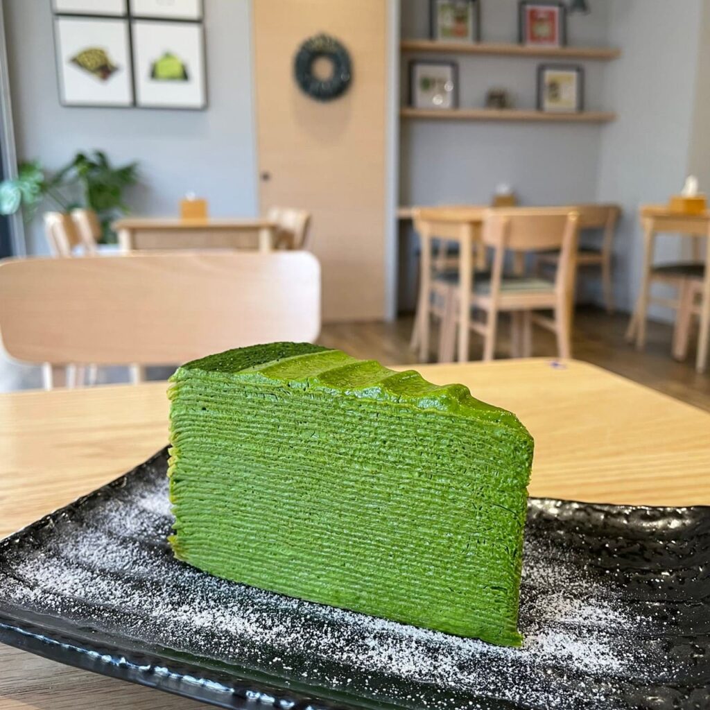 高雄抹茶推薦|御前上茶|隱身文山特區的寂靜日式抹茶店 鳳山下午茶|宇治抹茶千層