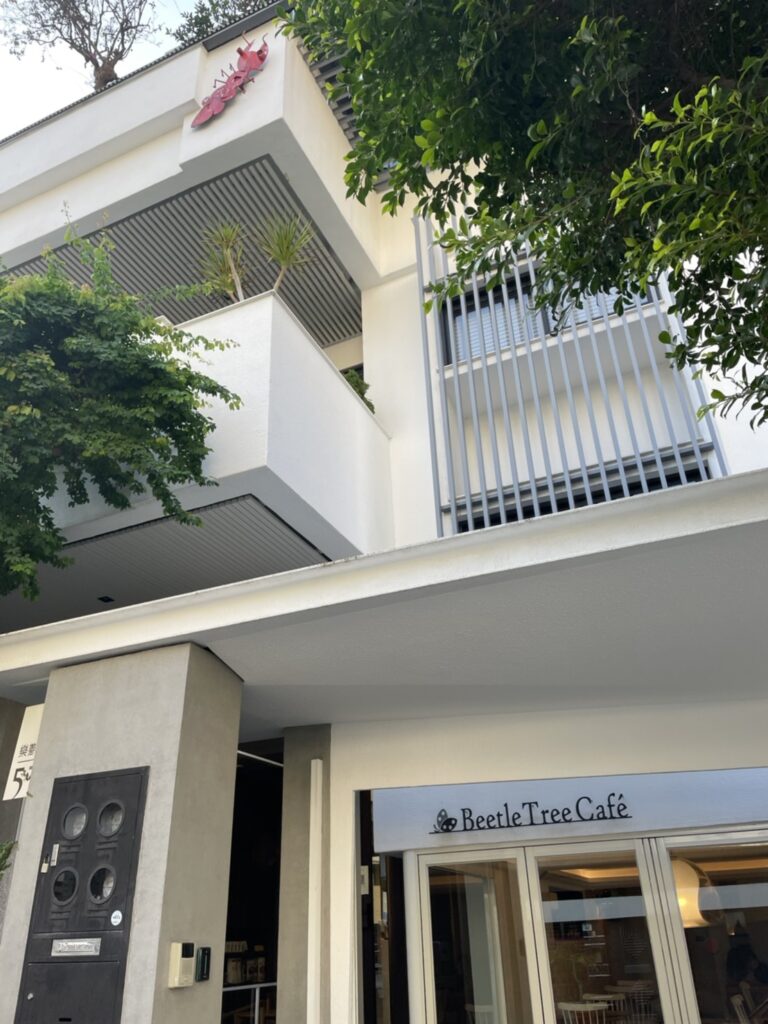 高雄苓雅咖啡廳推薦|Beetle Tree Café|隱身在鬧區的精品咖啡廳 高雄下午茶推薦|Beetle Tree Café