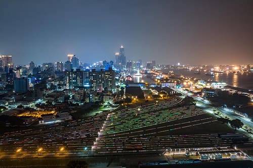 2022台灣燈會在高雄~聚光台灣 高雄發光! 高雄衛武營主場 – 南島之眼 Mata of Austronesia