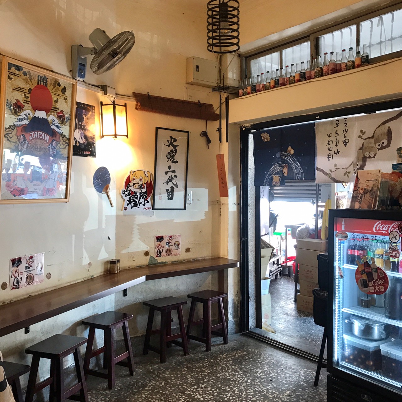 火曜二代目|超吸睛日系動漫風的平價攤車拉麵店! 台中拉麵推薦