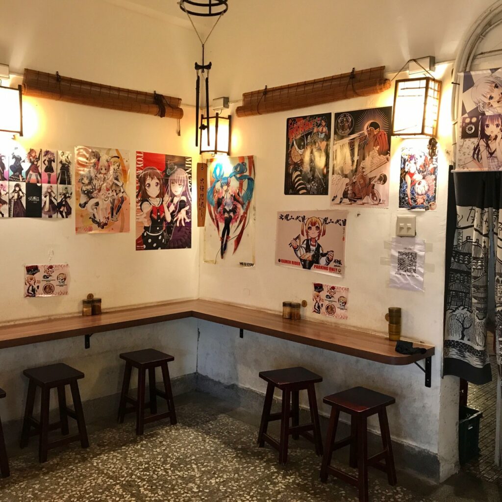 火曜二代目|超吸睛日系動漫風的平價攤車拉麵店! 台中拉麵推薦