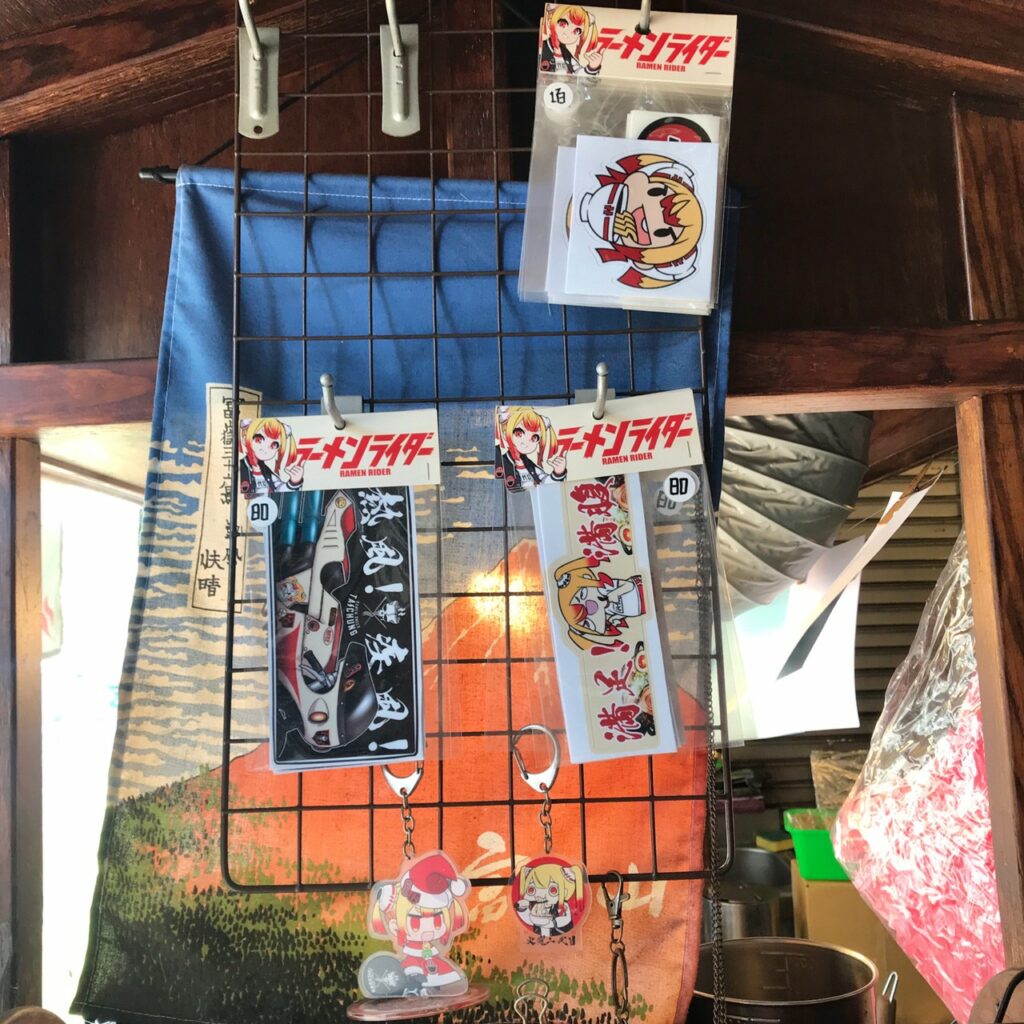 火曜二代目|超吸睛日系動漫風的平價攤車拉麵店! 火曜二代目