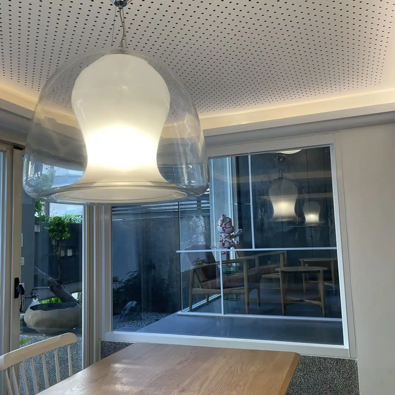 空間不同，氛圍不同