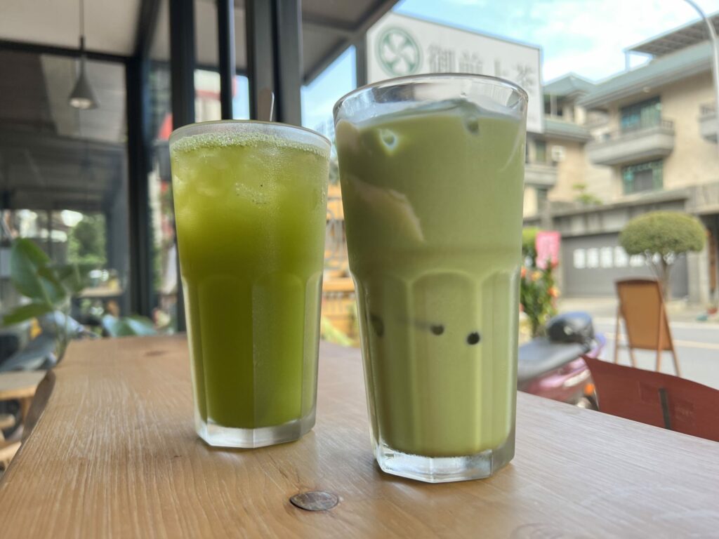 隱身高雄文山特區的寂靜日式抹茶店