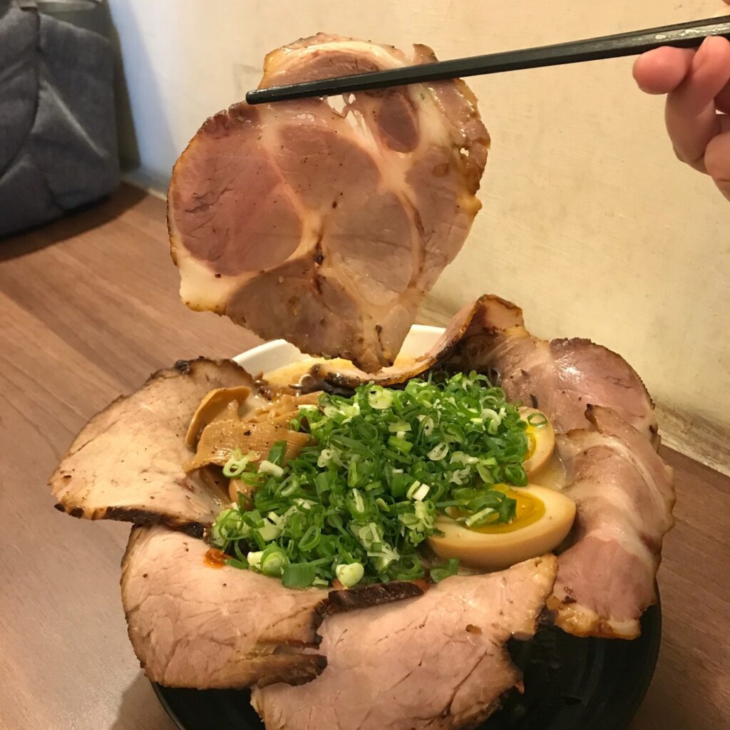 浪花肉盛拉麵｜柳川邊上｜