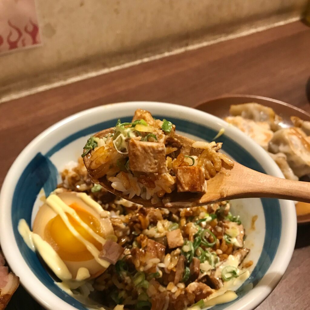 台中拉麵推薦｜叉燒飯