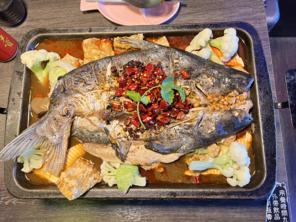 重慶香辣豆花烤魚｜台北聚餐推薦