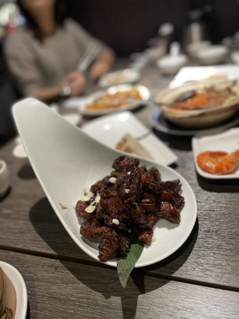 義享天地港式飲茶|蒸鮮腸粉老饕攻略,必點鮮蝦腸粉、摩卡咖啡排骨! 老饕帶你吃好料,來蒸鮮腸粉必點菜單分享給你!-5