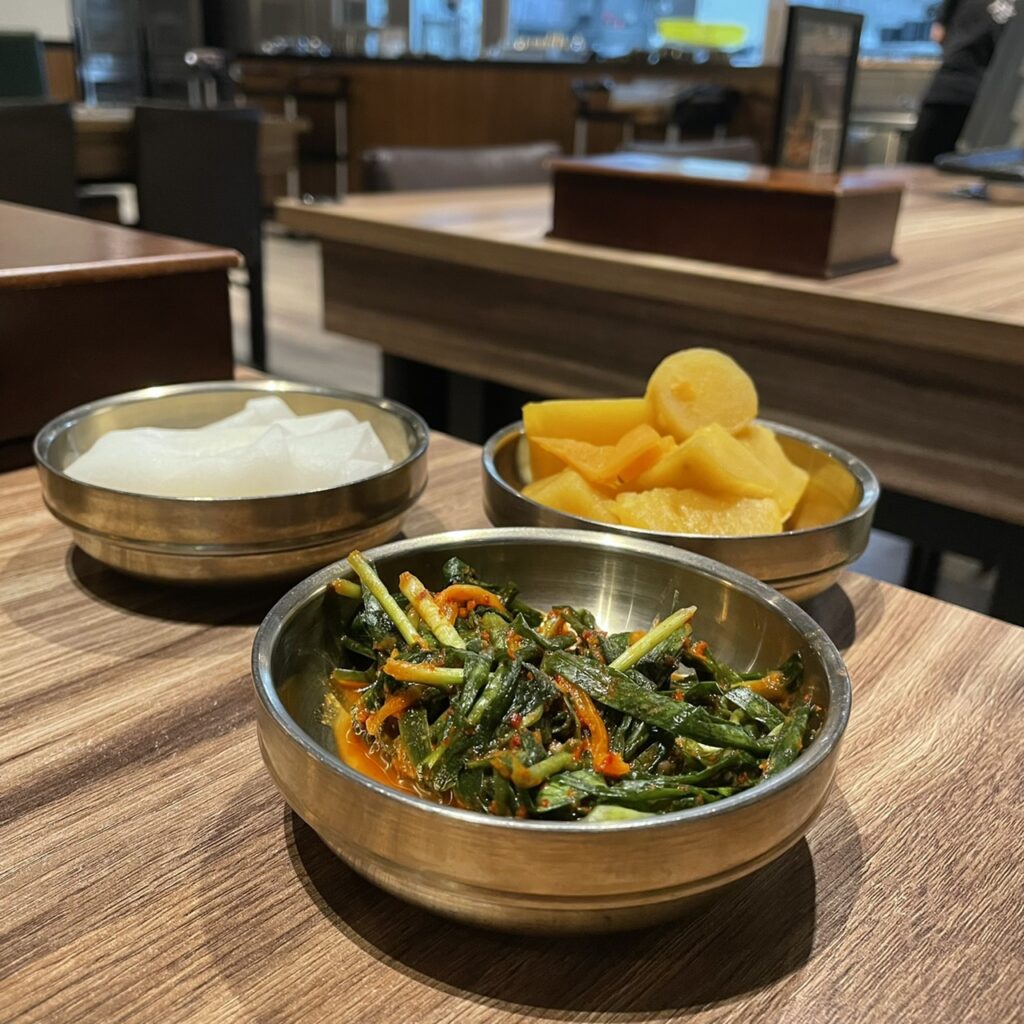 高雄韓式料理|超推美術館附近的水刺床,不用動手烤、小菜隨便續~ 青海路上的韓式料理店-4