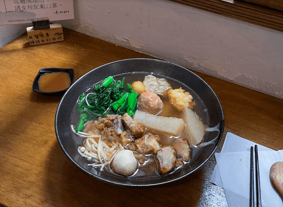 台中關東煮推薦|嗎哪關東煮|隱藏西區的文青小店,冬日用他溫暖胃吧! 嗎哪關東煮