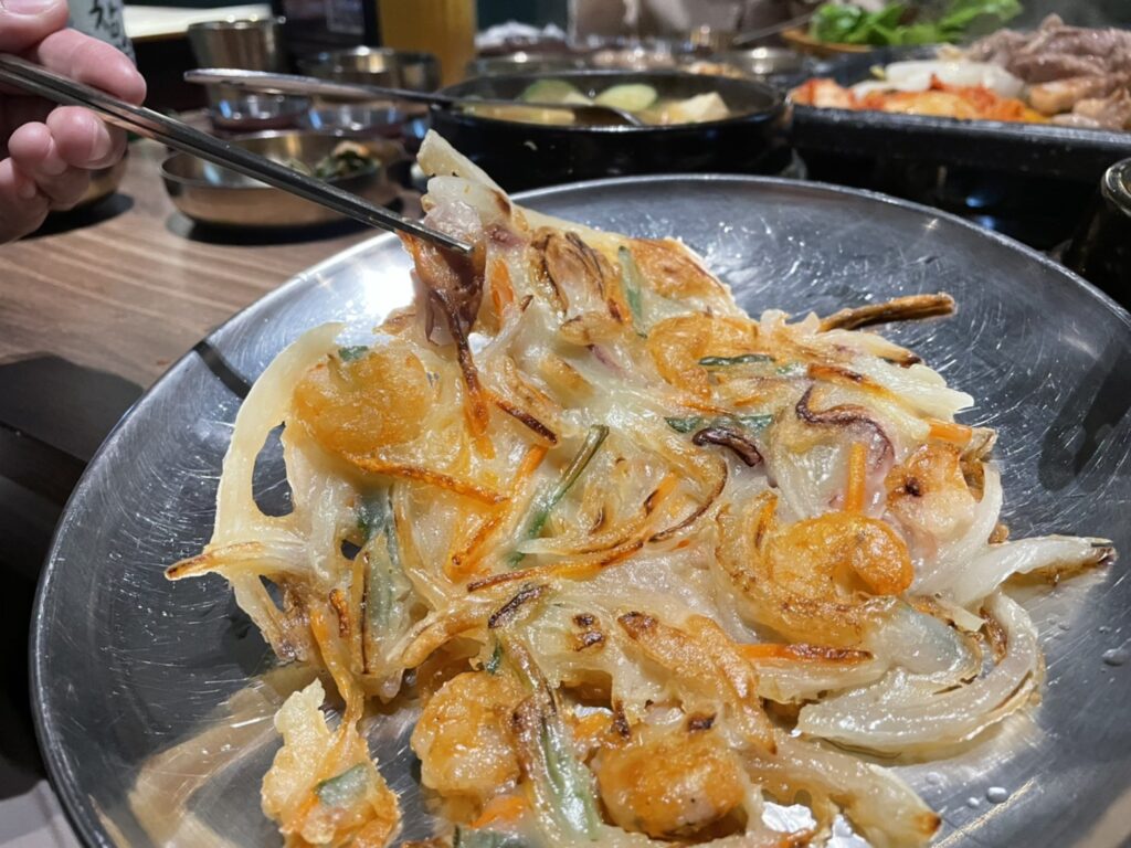高雄韓式料理|超推美術館附近的水刺床,不用動手烤、小菜隨便續~ 水刺床燒肉套餐 $1390-4