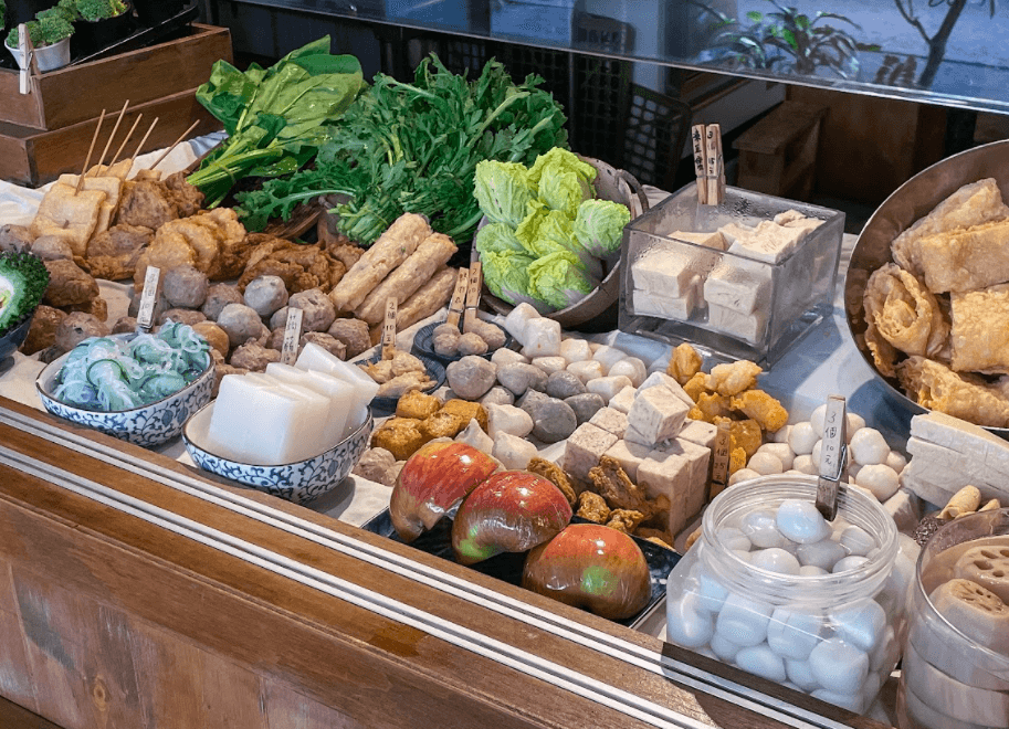 台中關東煮推薦|嗎哪關東煮|隱藏西區的文青小店,冬日用他溫暖胃吧! 台中美食