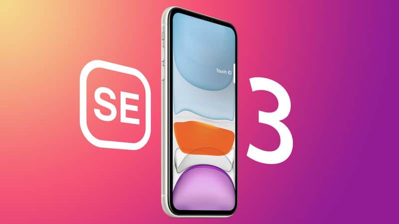 2022手機推薦｜ Apple iPhone SE 3