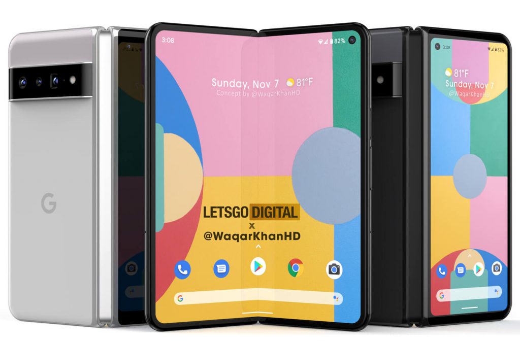 Google Pixel Fold (or Pixel Notepad)