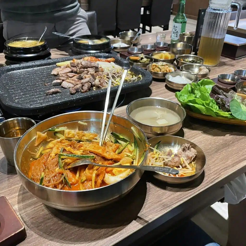 高雄韓式料理-2