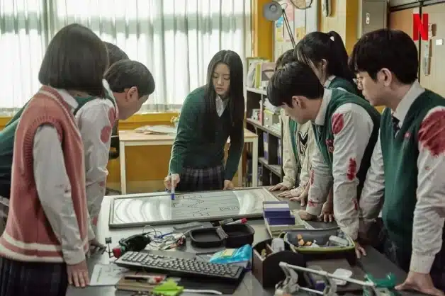 殭屍校園引人省思五大橋段