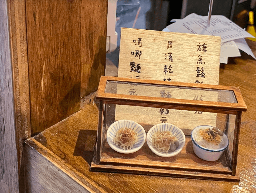 嗎哪關東煮菜單