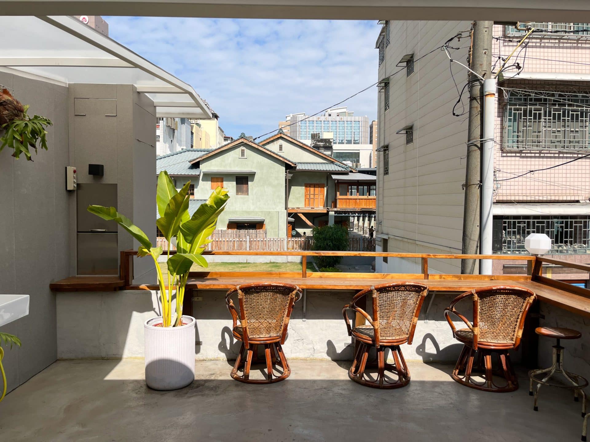 遙遙相望｜高雄老屋餐廳