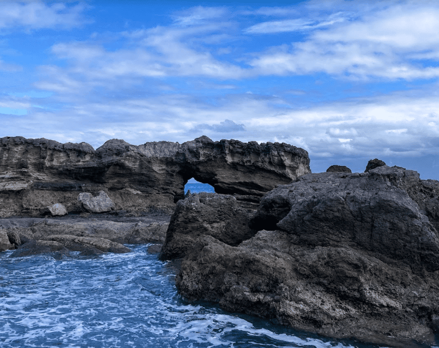 金樽陸連島