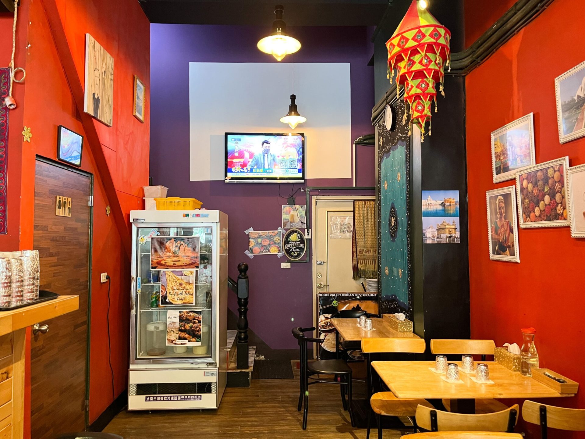 高雄印度咖哩推薦|都瓦里印度廚房酒館,最道地北印口味,烤餅搭咖哩,好不停歇 高雄印度咖哩推薦-2