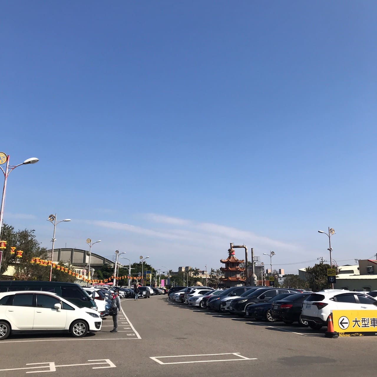 天后宮進香停車場