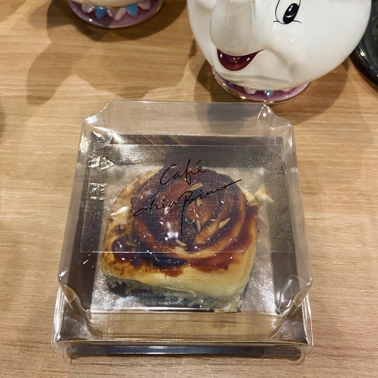 暇俵咖啡｜肉桂捲