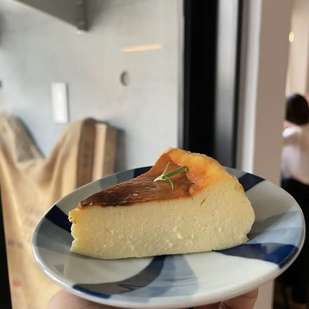 巴斯克乳酪 $75