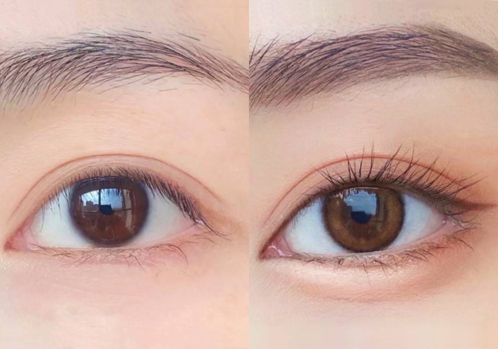 自然感眼線