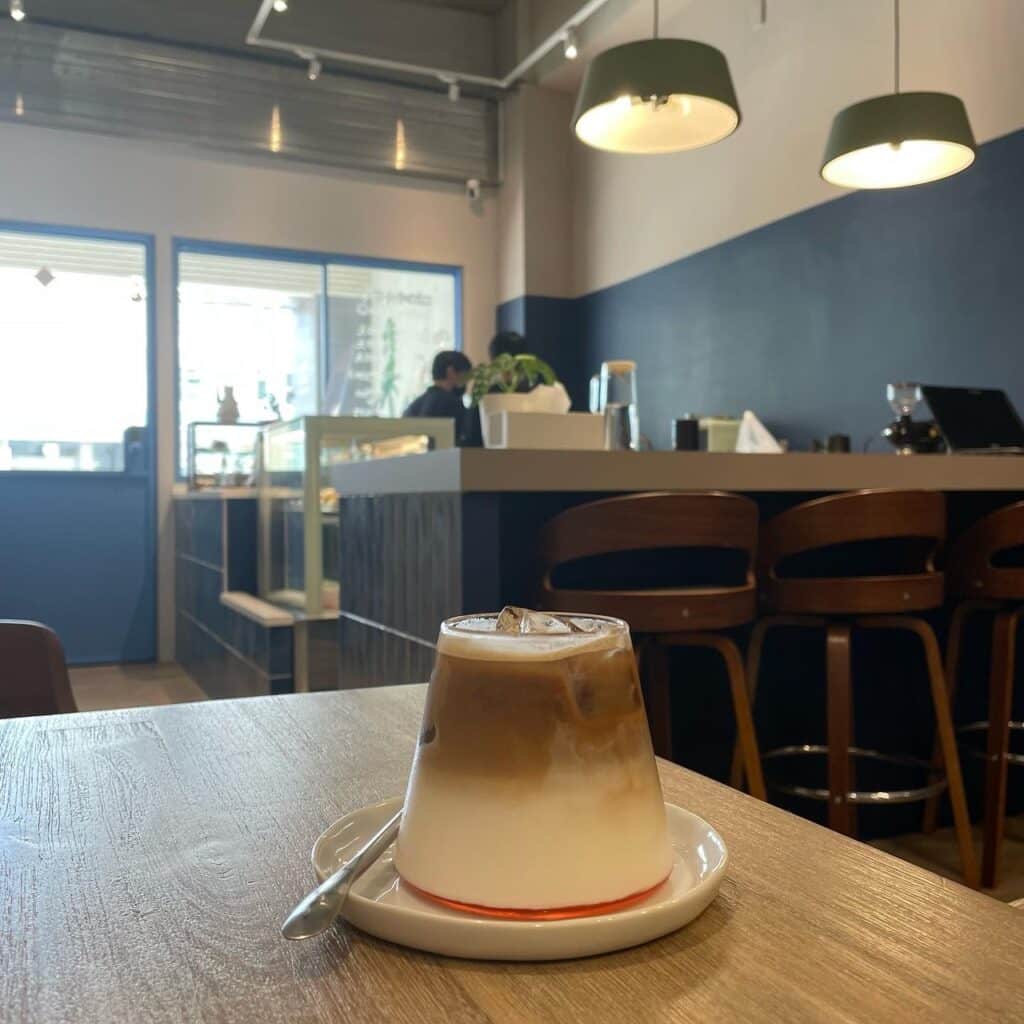 吟香居｜玫瑰拿鐵