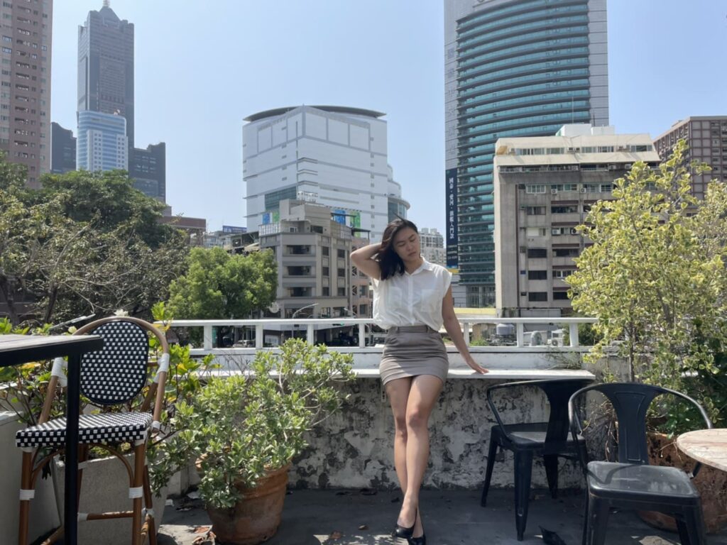 高雄網美咖啡廳｜空中花園｜Gooday Cafe ＆ Roof