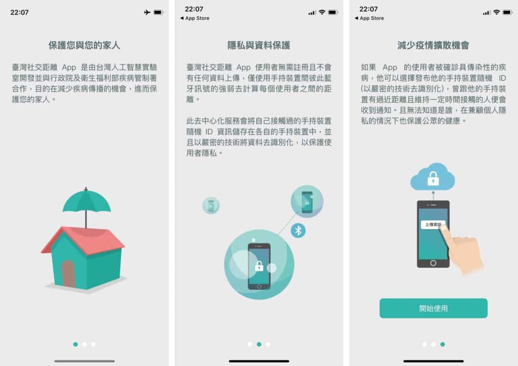 社交距離APP偵測方式
