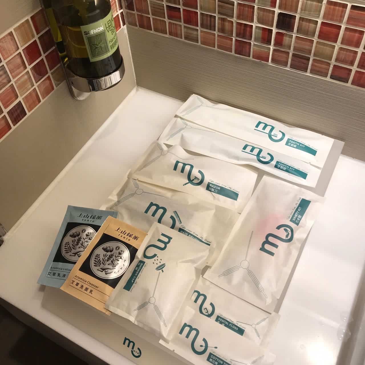 沐楓商旅-備品