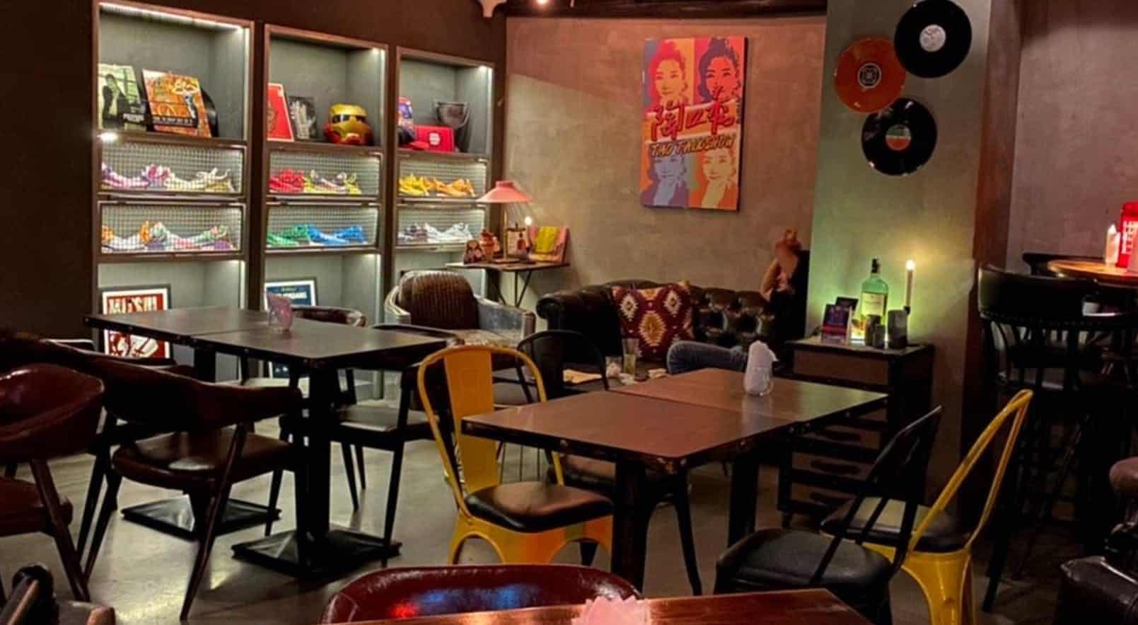 你覺得呢餐酒館|明星加持的台北高人氣餐廳,華麗調酒好拍又好喝,聚餐小酌放鬆就來這 4-餐廳內部