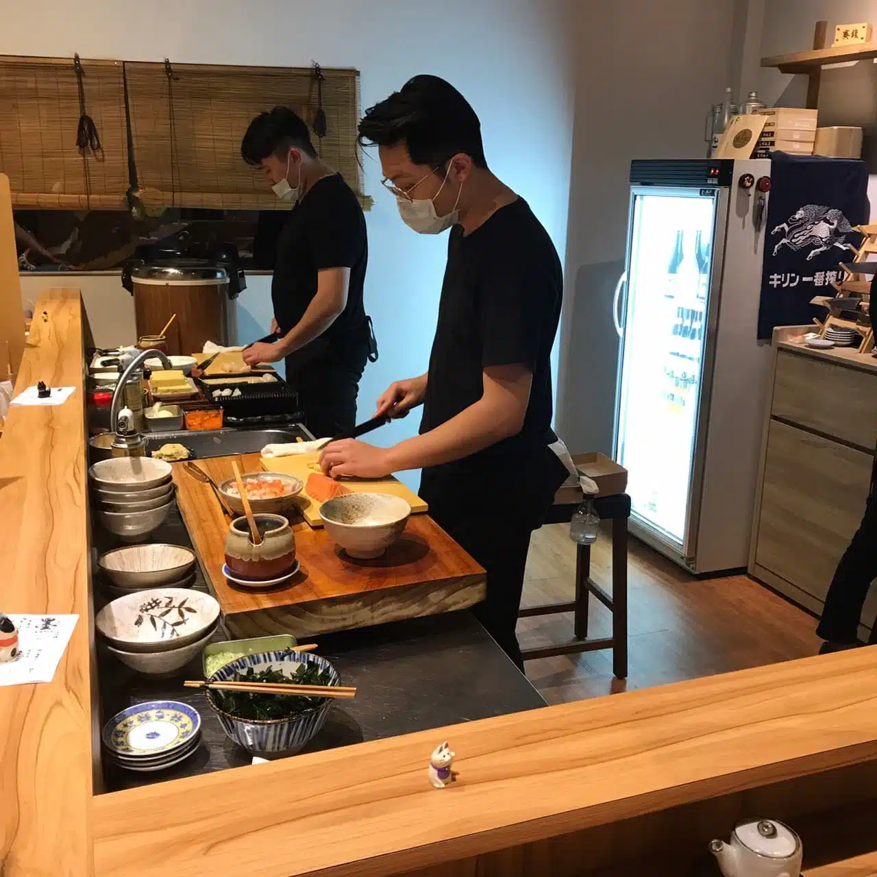 Station3：「墨sumi海鮮丼ぶり」-2