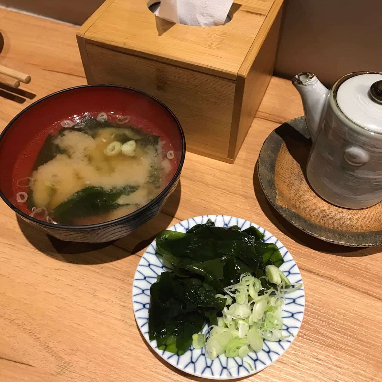 副餐.味噌湯