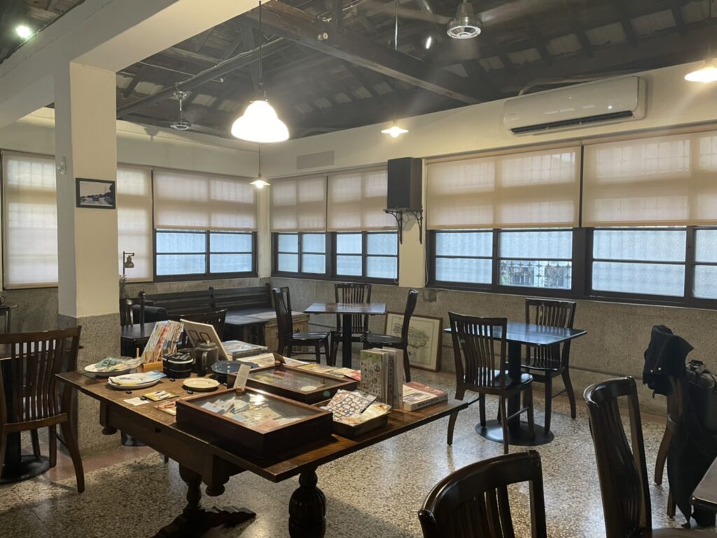 一二三亭｜西子灣老宅咖啡廳