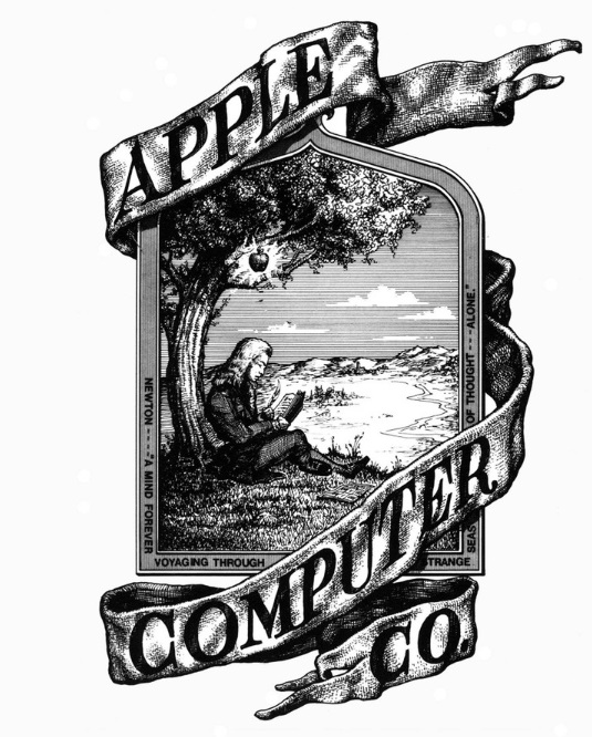 買 iPhone、Mac 附的蘋果貼紙是為什麼?原來有這些含意與用途! 圖三 蘋果原始LOGO