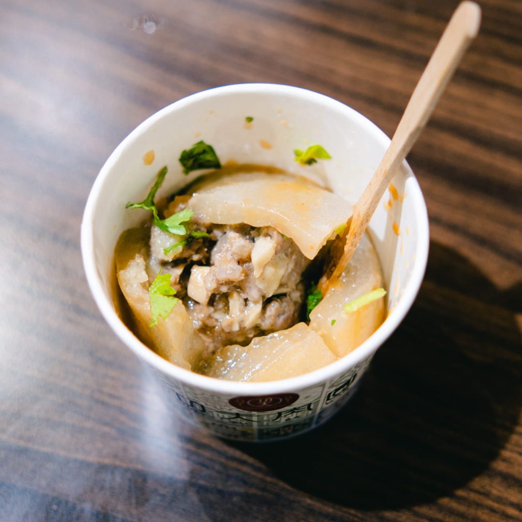 【台北大安區肉圓推薦】銅板美食推薦功夫肉圓!新世代傳承台灣巷仔內美食,Q彈外皮+嚼勁內餡 功夫肉圓-餐點