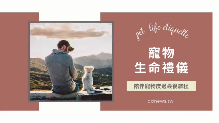 寵物生命禮儀｜如何與毛小孩度過人生最後一段旅程？3種後事處理方法告訴你！