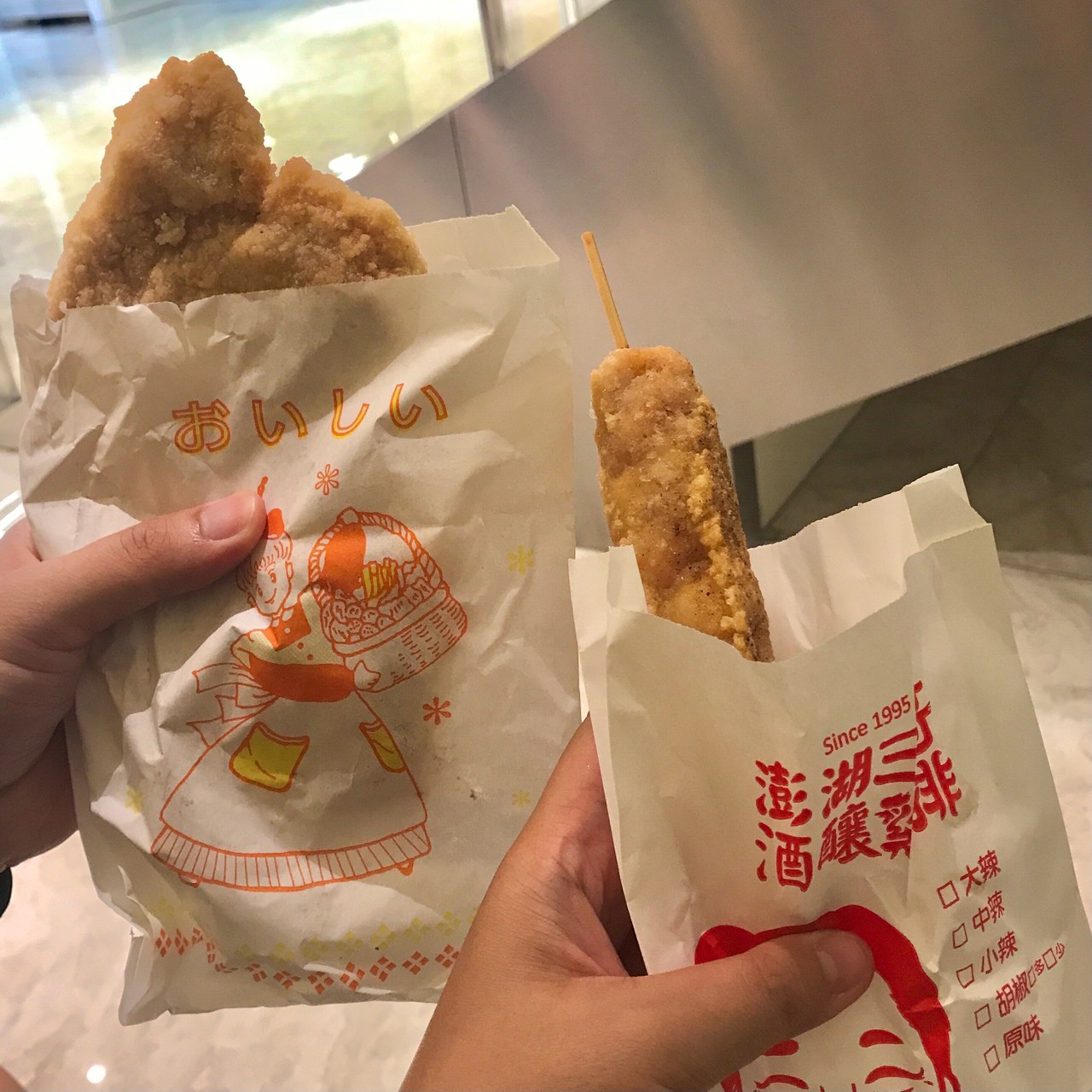 澎湖美食推薦｜三哥酒釀雞排