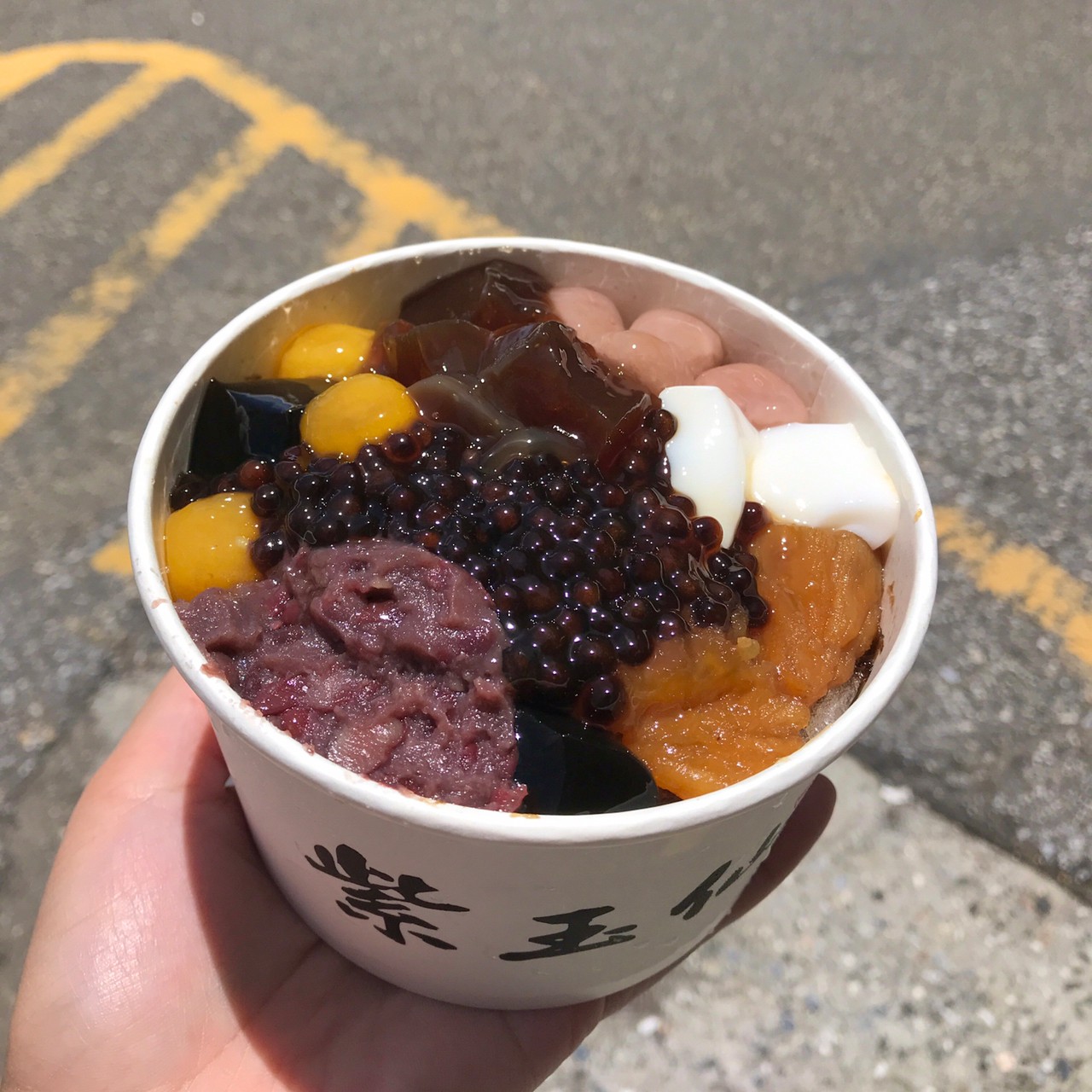 【紫玉仙草】會牽絲的仙草冰這裡吃