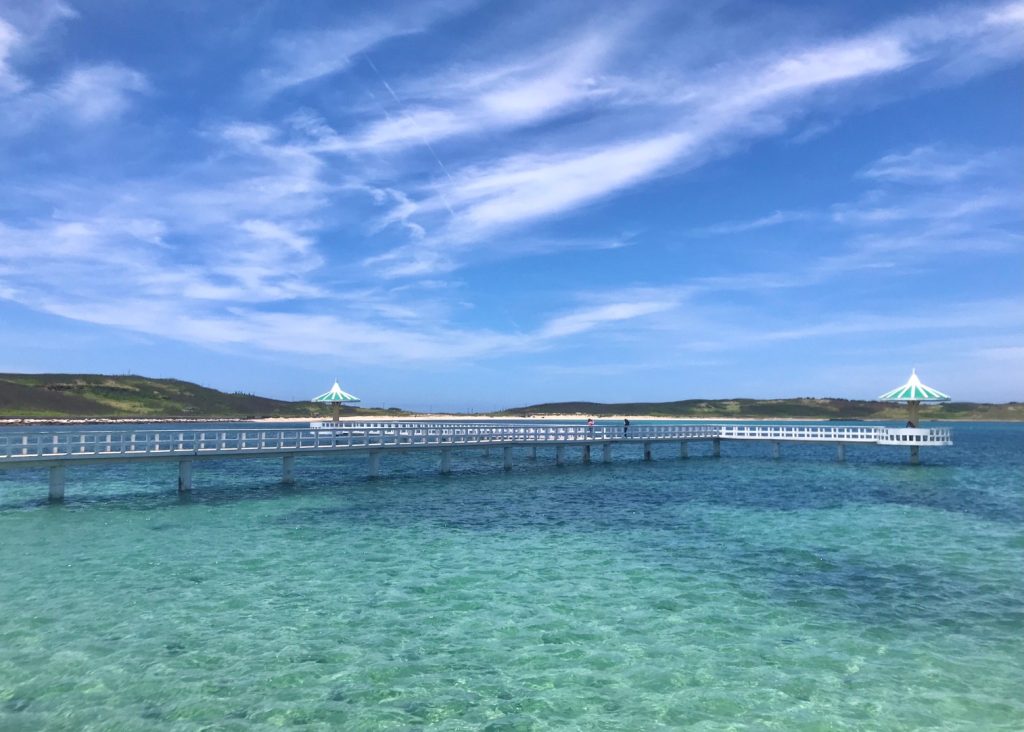 澎湖景點｜小池角雙曲橋