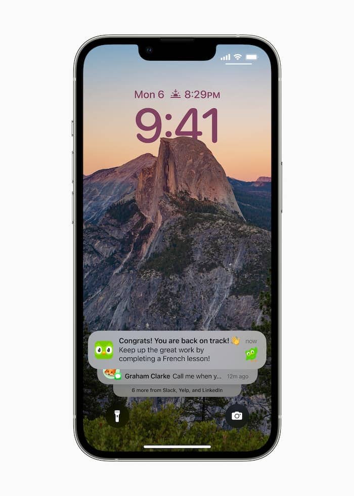 ios16 新功能｜使用者可以在鎖定畫面新增各式小工具