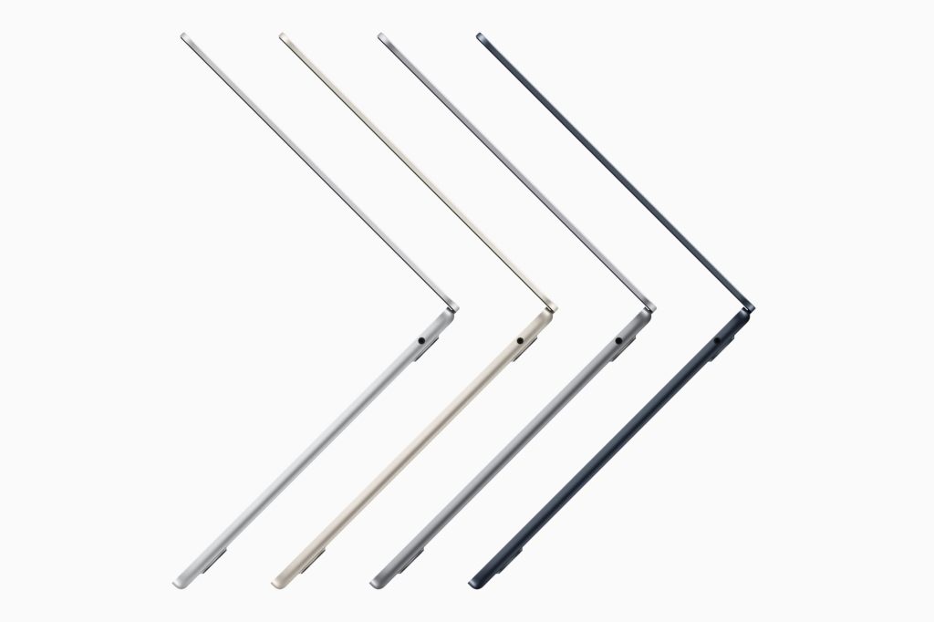 搭載M2處理器的13吋MacBook Pro