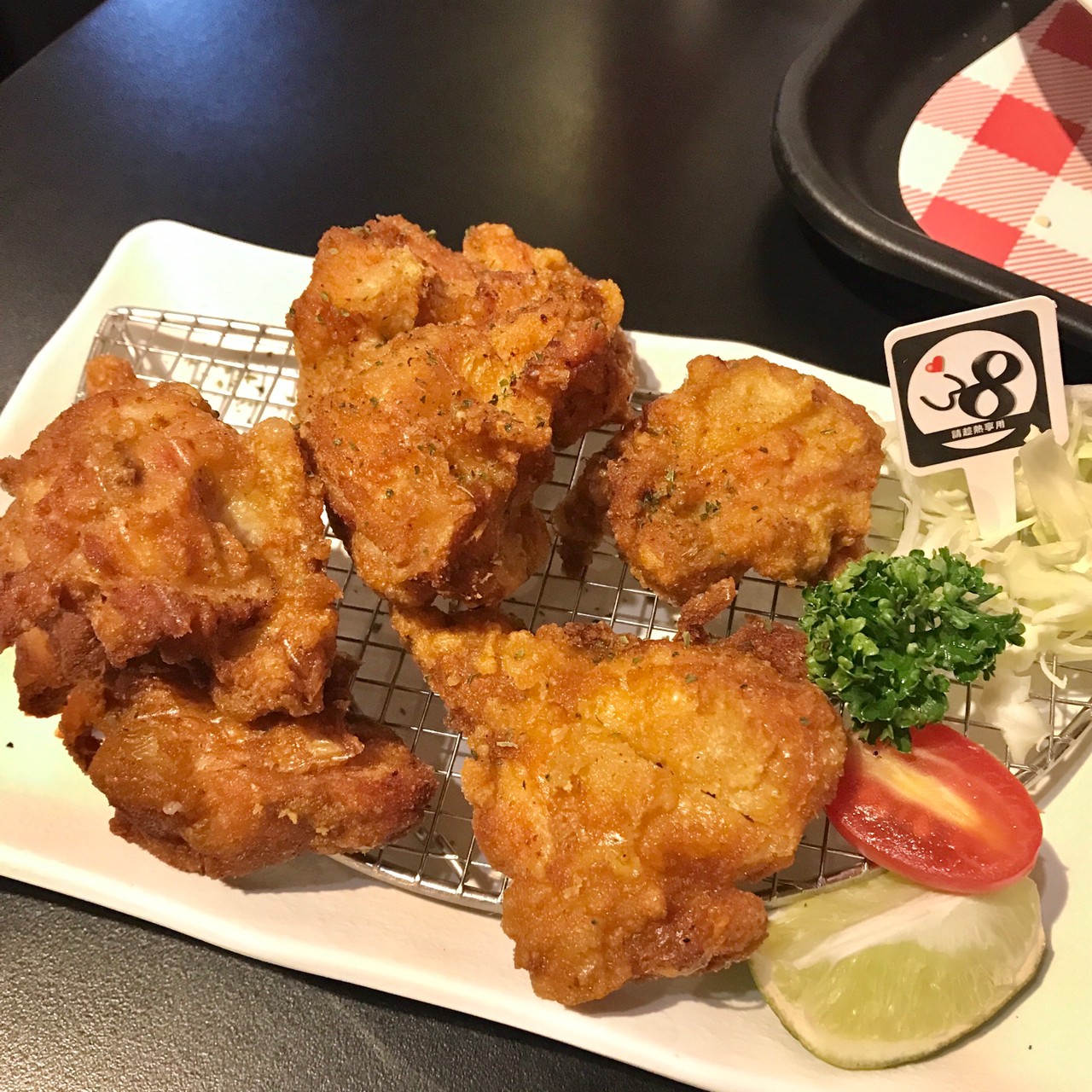 Mr.38咖哩專賣店|今天吃日式、明天換泰式,滿足所有想吃咖哩的心! ★酥脆唐揚雞★