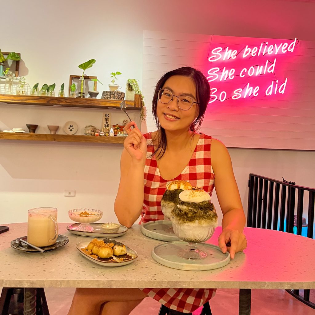有点冰Aru.gori |日式刨冰店,創意口味+無敵奶蓋,這間沒吃過別說你有過夏天! 伯爵鮮奶茶$130