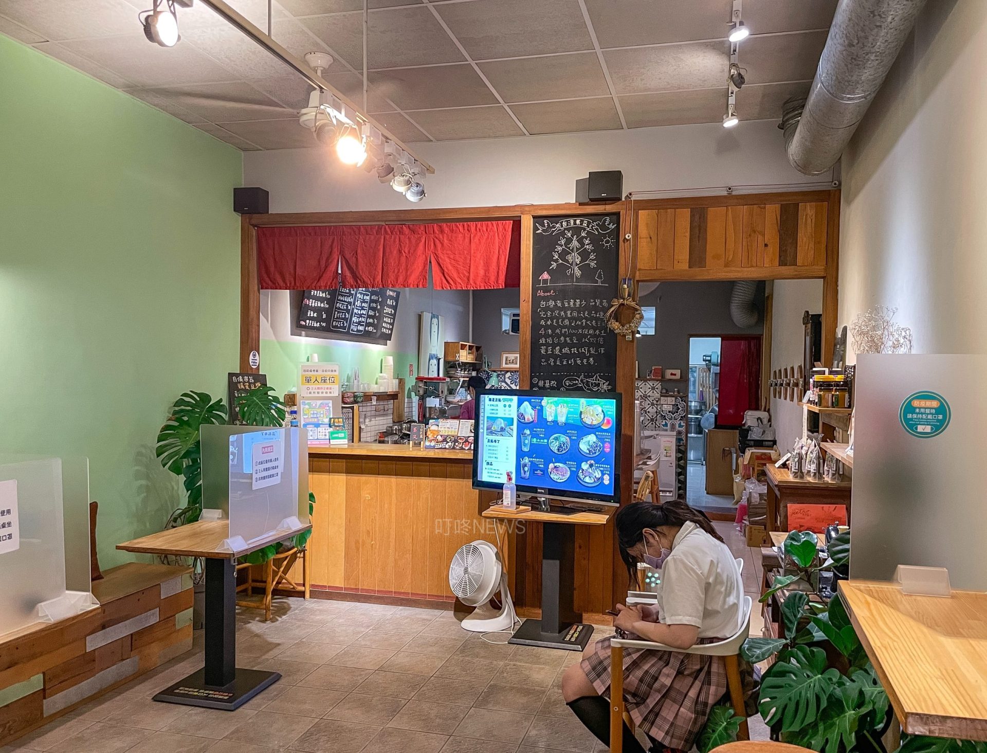 【台中彰化冰品推薦】精選10間特色甜點冰店,沁涼消暑一夏 櫃台