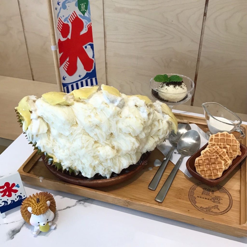 【台中彰化冰品推薦】精選10間特色甜點冰店,沁涼消暑一夏 爆濃榴槤