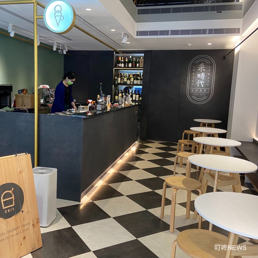【叮咚冰品特輯】2025涼一夏,北部冰店推薦,一起爽爽吃冰趣! 座位區